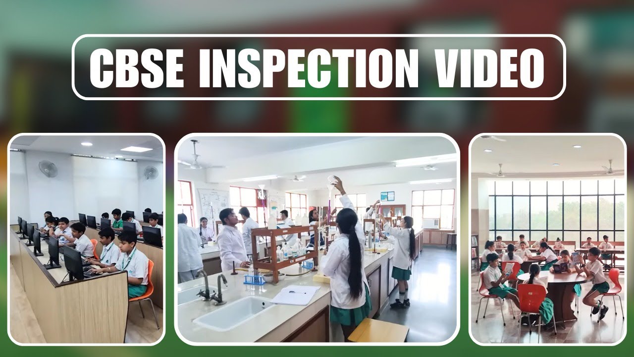 CBSE Inspection Video | St. Thomas' School, Dwarka