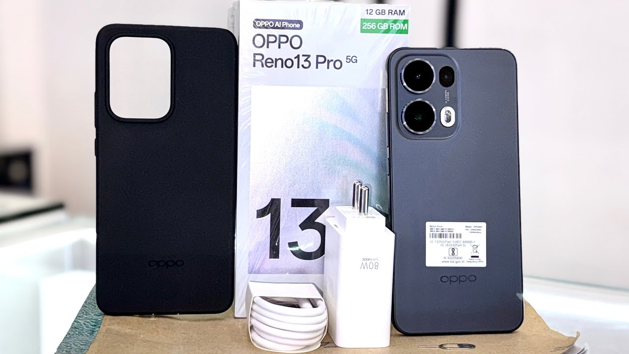 Oppo Reno 13 pro 5g Unboxing and first impression🔥 #viralvideo #trendingvideo #oppo #unboxing