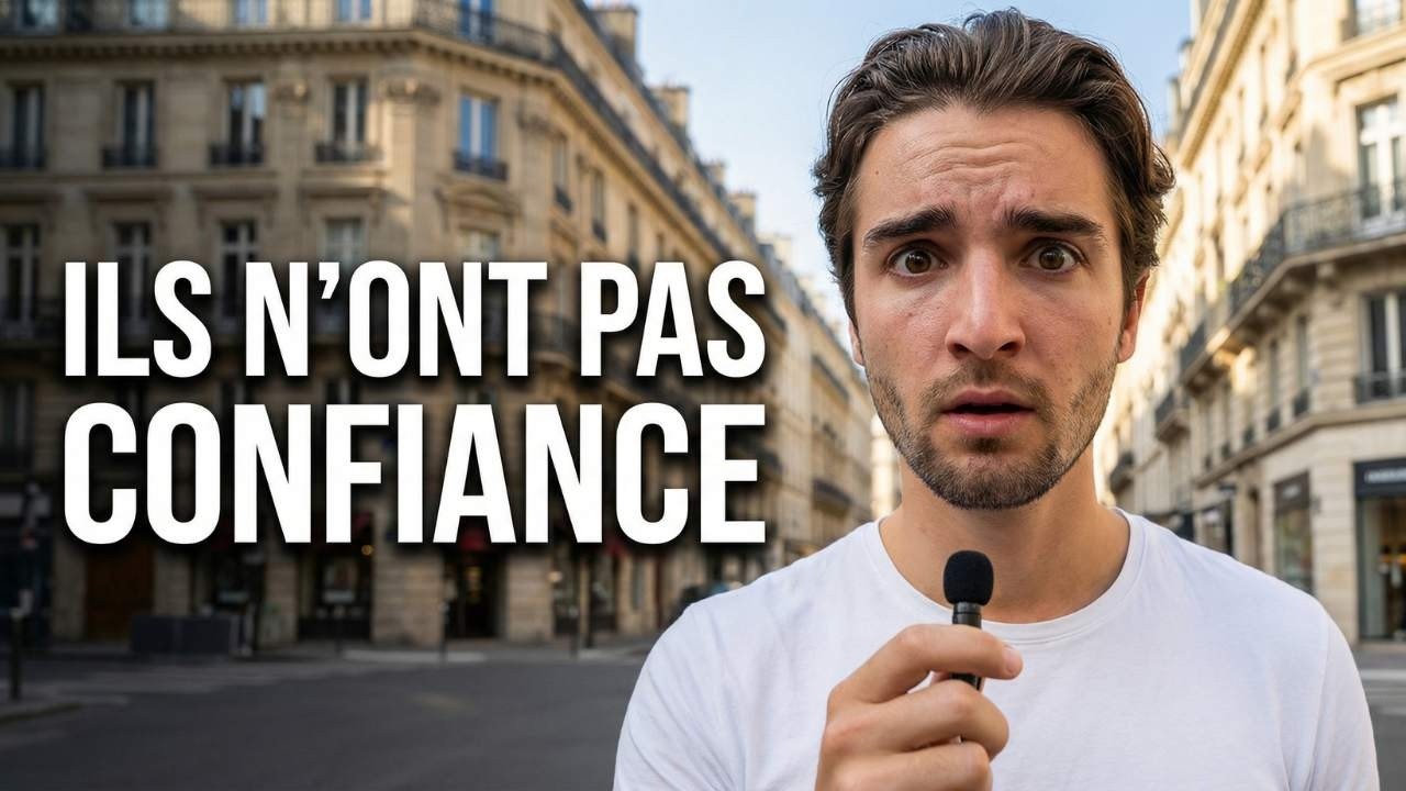 J'ai demandé à 50 Parisiens comment ils choisissent leur artisan...