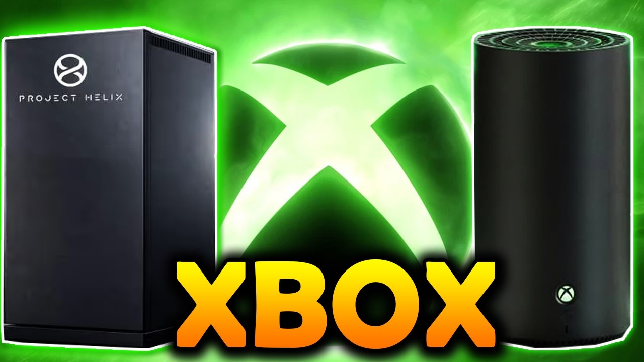 NEW LEAKS Xbox Project HELIX Console vs Playstation 6 Price & Release Date News