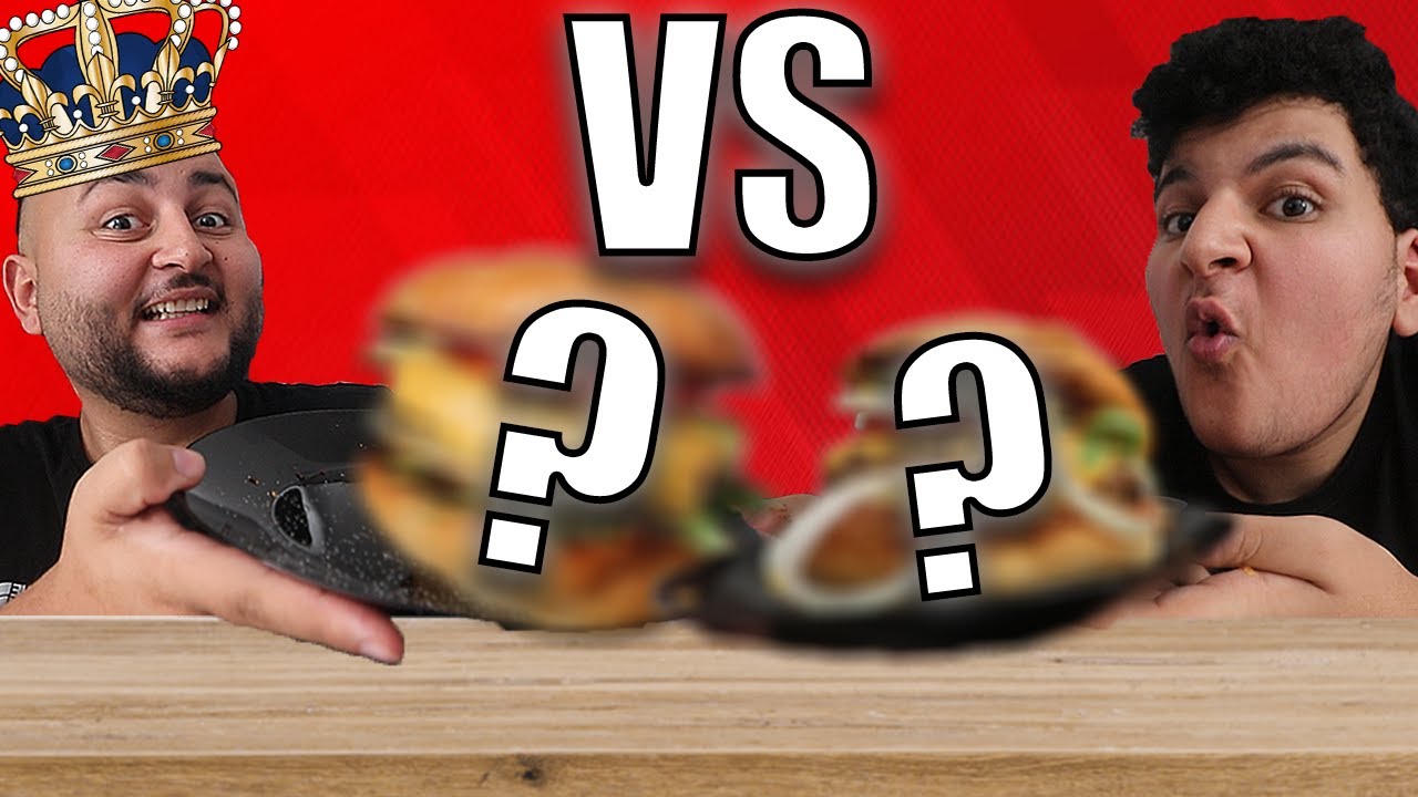 🍔 BURGER DUELL! | WER MACHT DEN BESSEREN BURGER? | Can wick