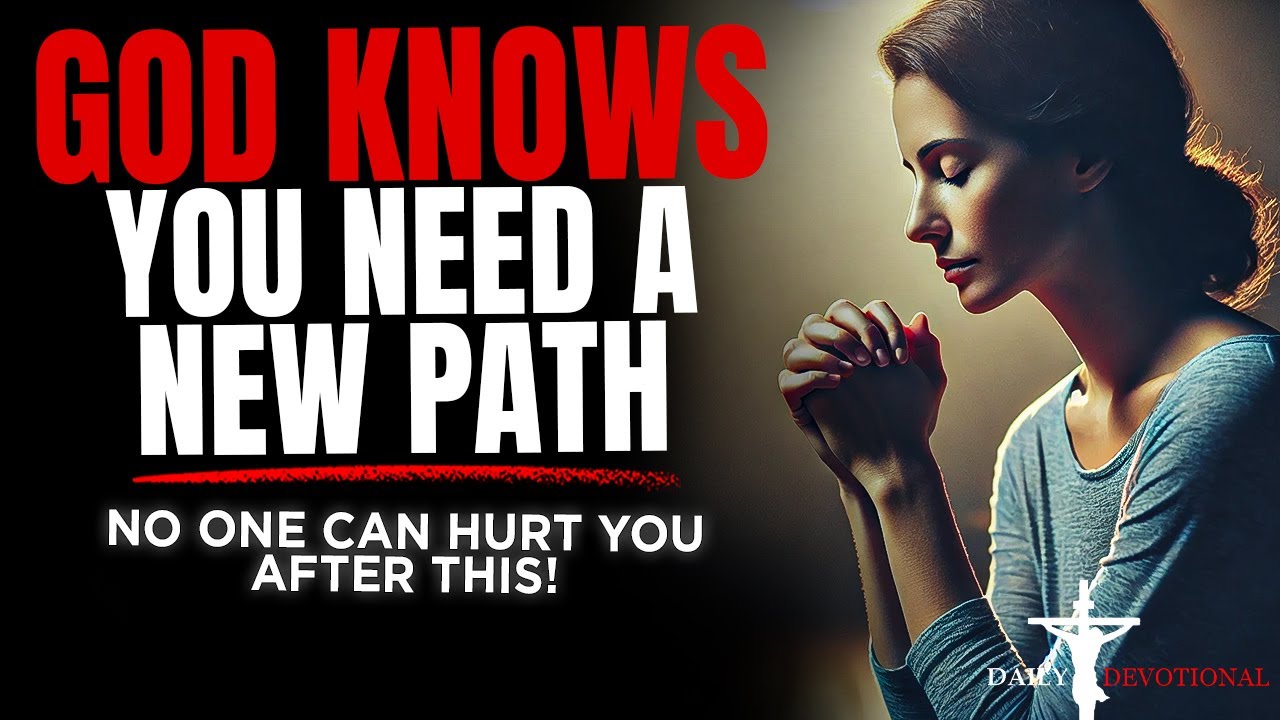 DON'T WORRY, God always makes a way, even when we lose hope (Christian Motivation)