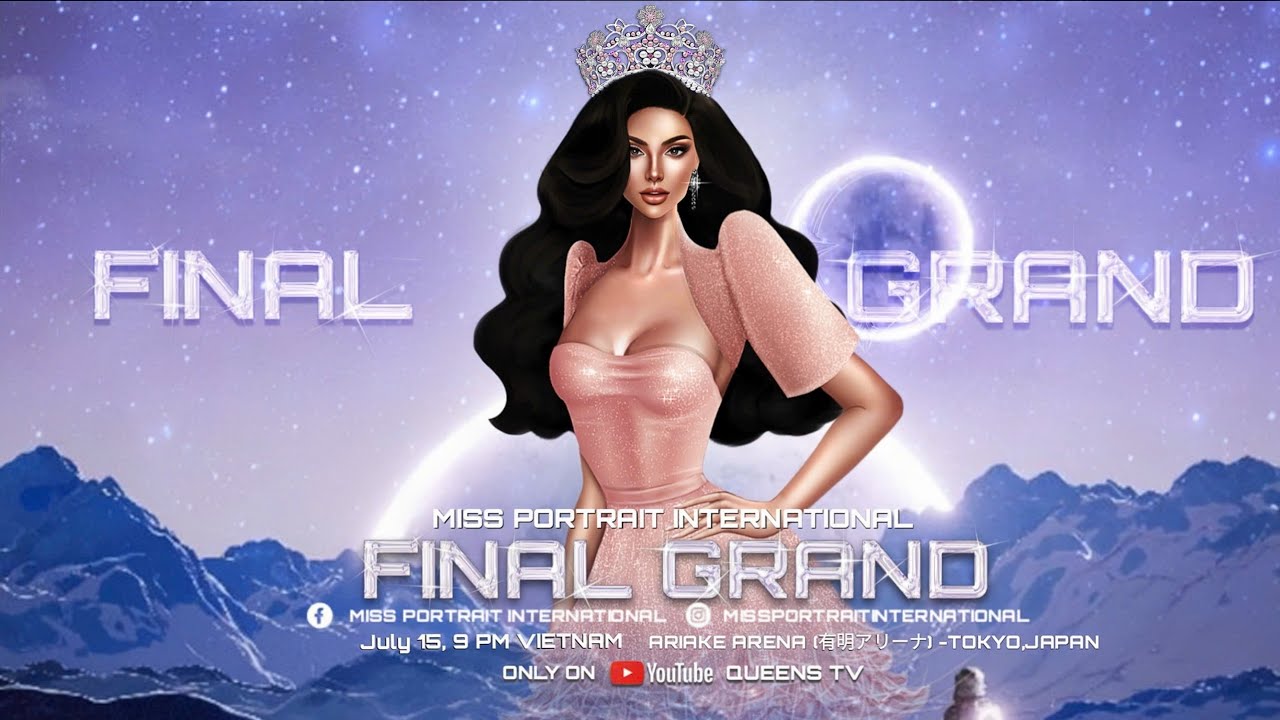 GRAND FINAL | MISS PORTRAIT INTERNATIONAL 2025 | LIVE IN TOKYO - JAPAN