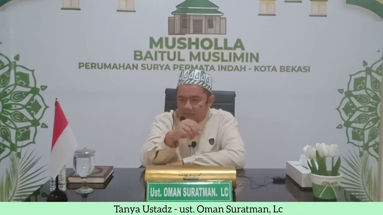 Tanya Ustadz ~ ust. Oman Suratman, Lc 