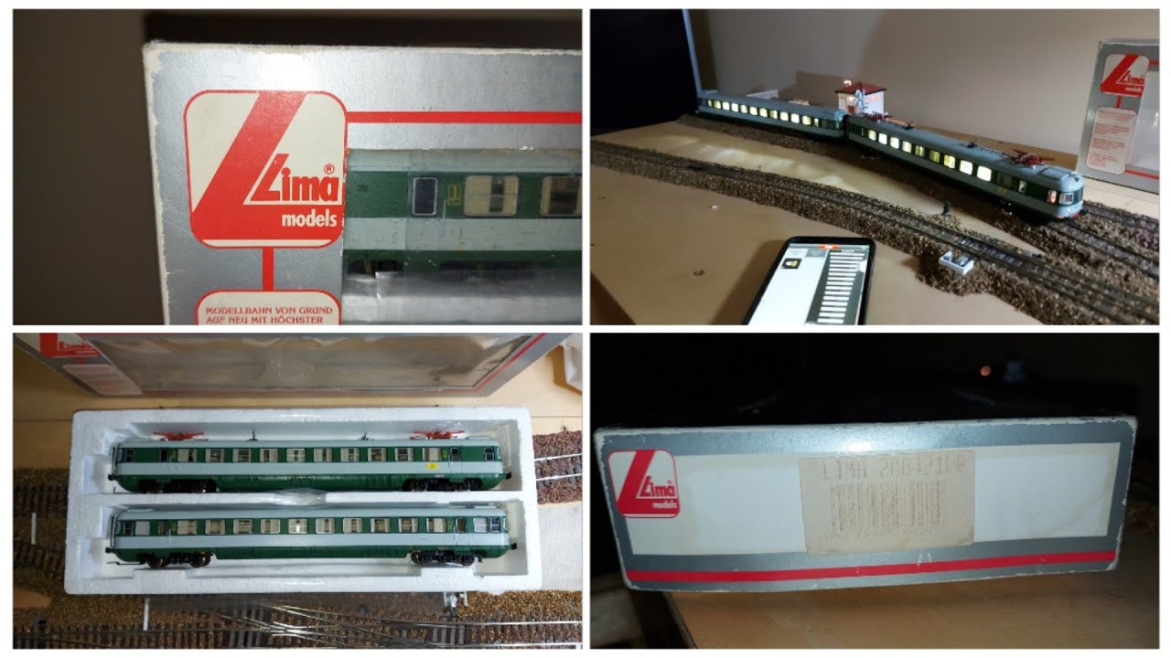 Lima Models Fs ALE 601 Cod. 208421LP Digitale con illuminazione interna e decoder servizi
