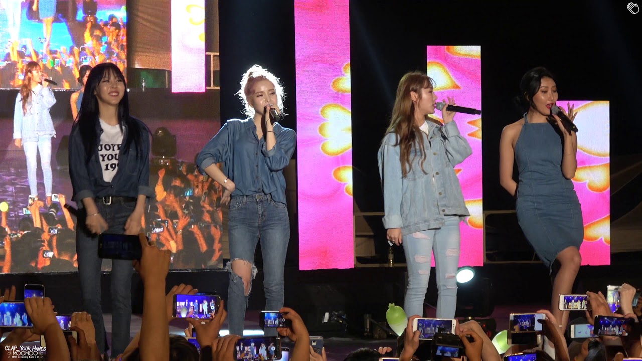[4K] 170524 전북대학교 축제 마마무(MAMAMOO) 전체직캠 by 박수무무 [Edited .M]