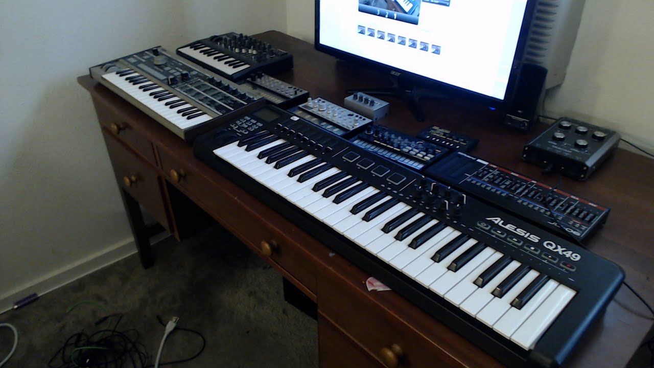 Учебное пособие по MIDI-каналам, синхронизации MIDI и командам управления на Korg Volca.