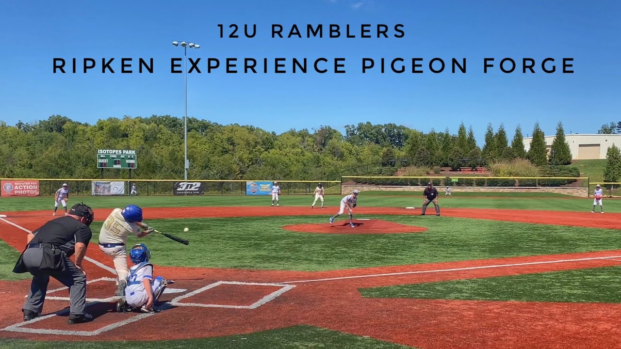 RAMblers 12U Ripken Experience CHAMPS Pigeon Forge @ripkenbaseball Sept 25-26,2021 Baseball #iphone
