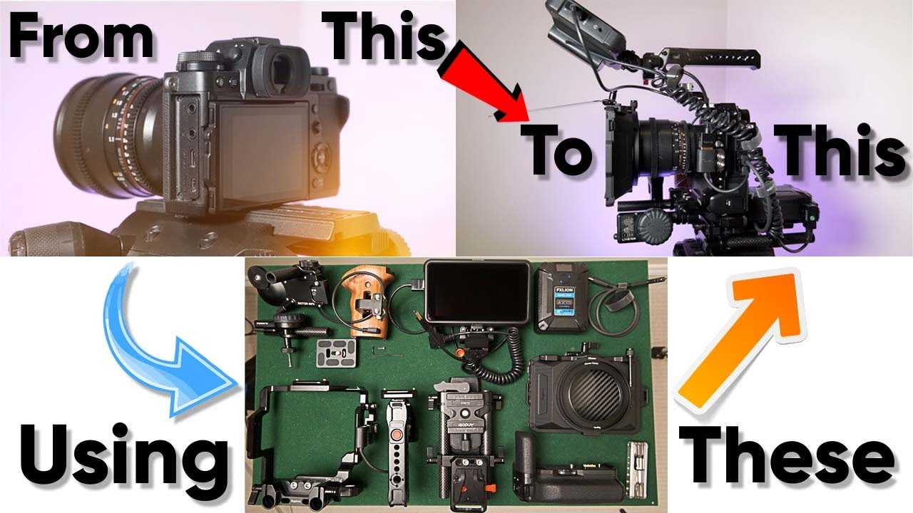 Fuji X-T3 Cinema Rig