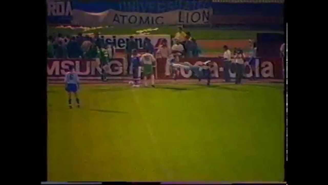 Rezumatul Finalei Cupei Romaniei 1993 • Dacia Unirea Braila - U Craiova