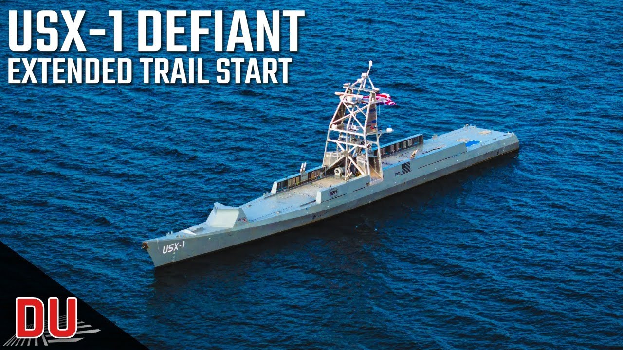 Почему расширенные испытания USX-1 Defiant в рамках программы NOMARS ВМС США являются важнейшим э...