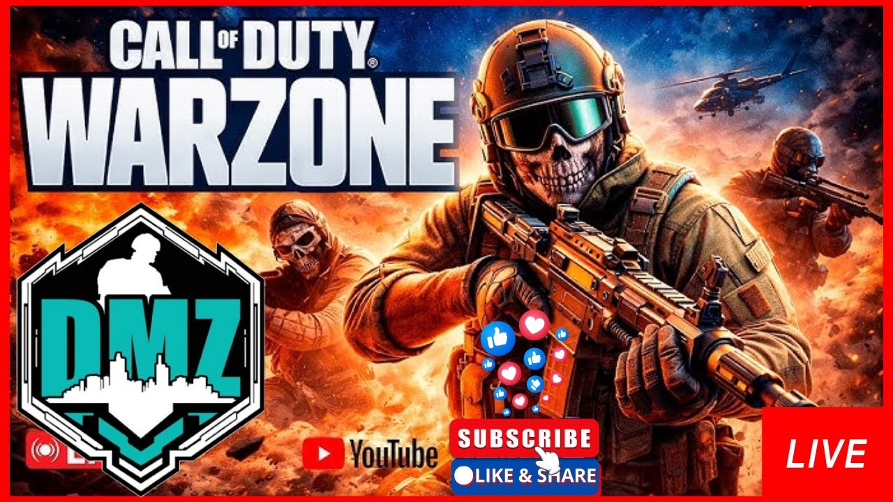 🔴DMZ WARZONE LIVE!! Make DMZ Great Again