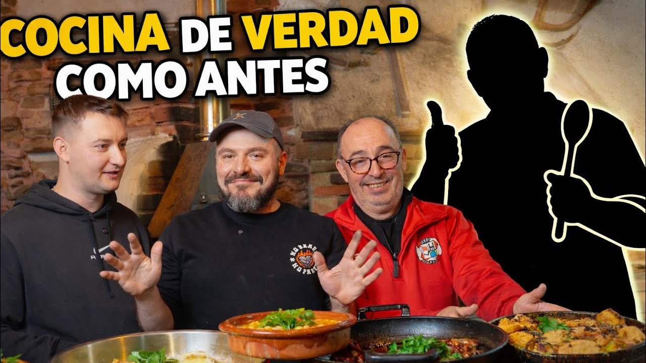 COCINANDO 5 PLATOS DE ARGUIÑANO. Recetas de toda la vida sin postureo.