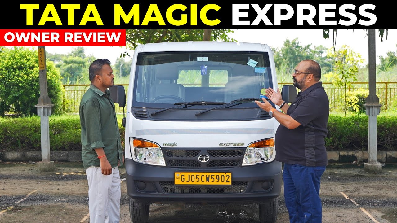 Tata Magic Express 2024 Model - Customer Review | Mileage, Profits, Comfort Detailed