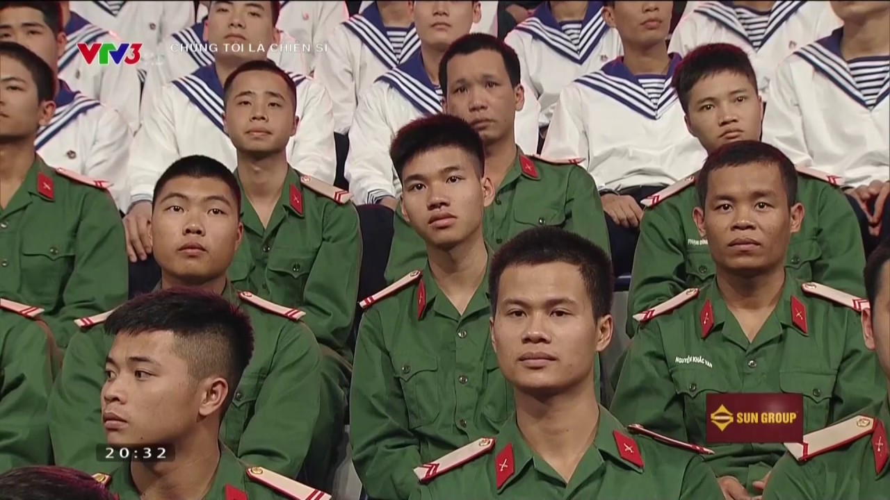 TÌNH YÊU CHIẾN SĨ | CHÚNG TÔI LÀ CHIẾN SĨ | FULL HD | 10/03/2017