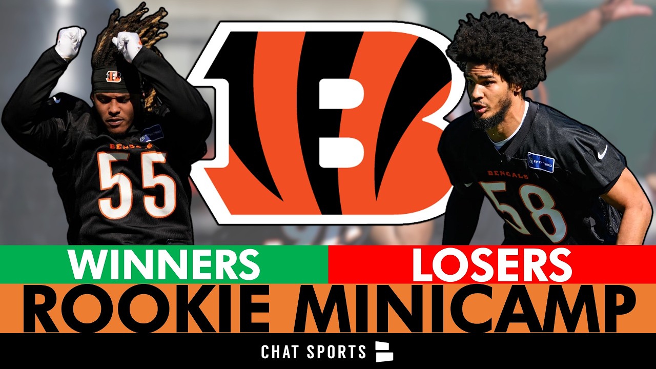 Cincinnati Bengals Rookie Minicamp Winners & Losers Ft. Cashius Howell & Eric Gentry