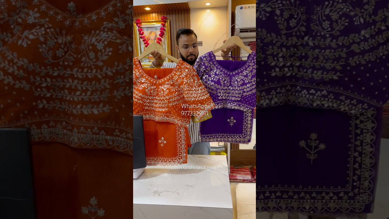 🔥Premium Saree Collection by KRISHNA SAREE 2025 #saree #ytshorts #shortvideo