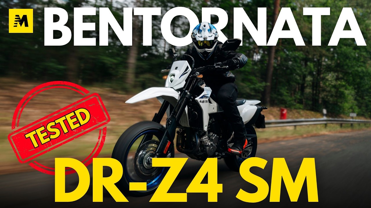 SUZUKI DR-Z4 SM 2025 test | il prezzo del piacere. La prova