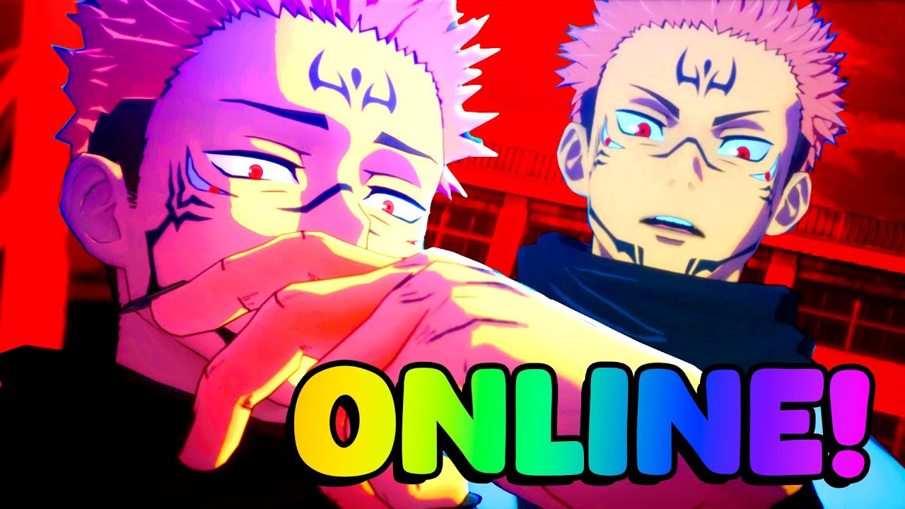 EU TESTEI O ONLINE DO NOVO JOGO DE JUJUTSU KAISEN E... (O PIOR JOGO DE ANIME DA HISTÓRIA?)