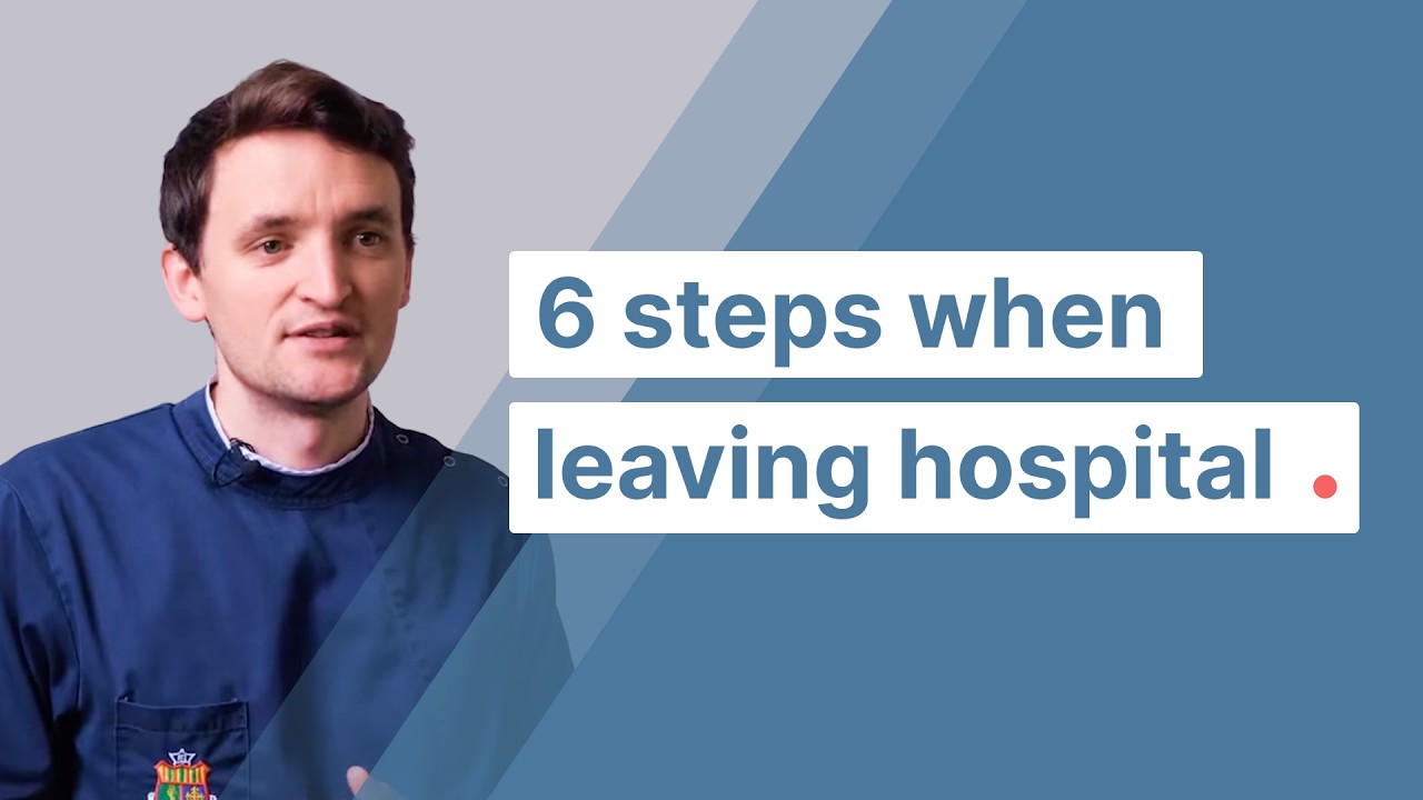 Leaving Hospital After Stroke