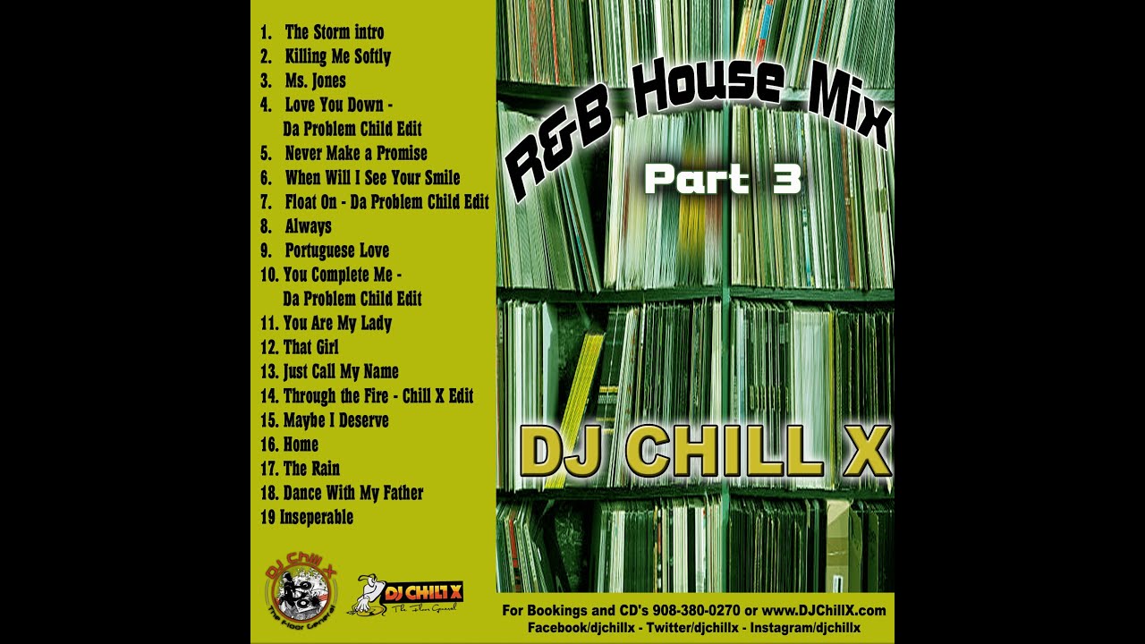Best R&B Vocal HOUSE MUSIC Mix by DJ Chill X
