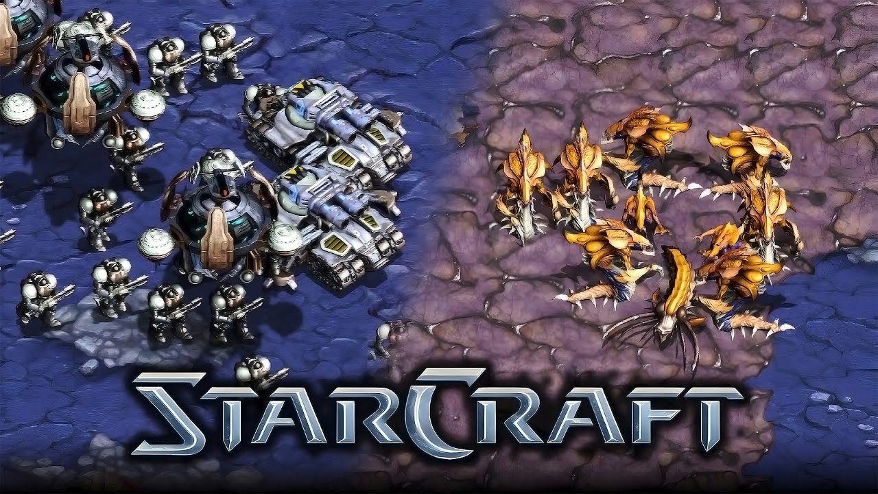 StarCraft | Rush (T) SC1 vs soO (Z) SC2 | VM (Z) vs TossGirl (T) [PARTIDON]