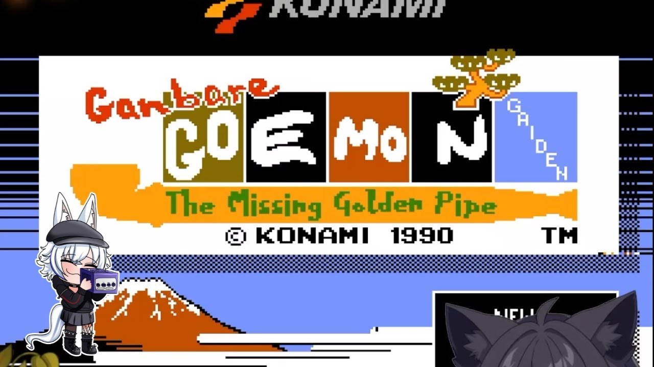 Ganbare Goemon Gaiden Episode 1 - Super Smash Bros Project 