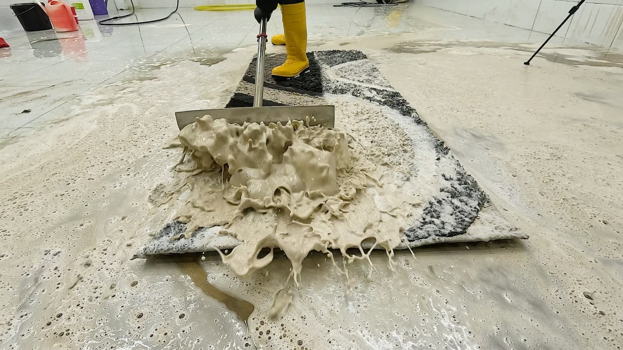 From Filthy to Fresh – Professional Carpet Cleaning Process (Relaxing)