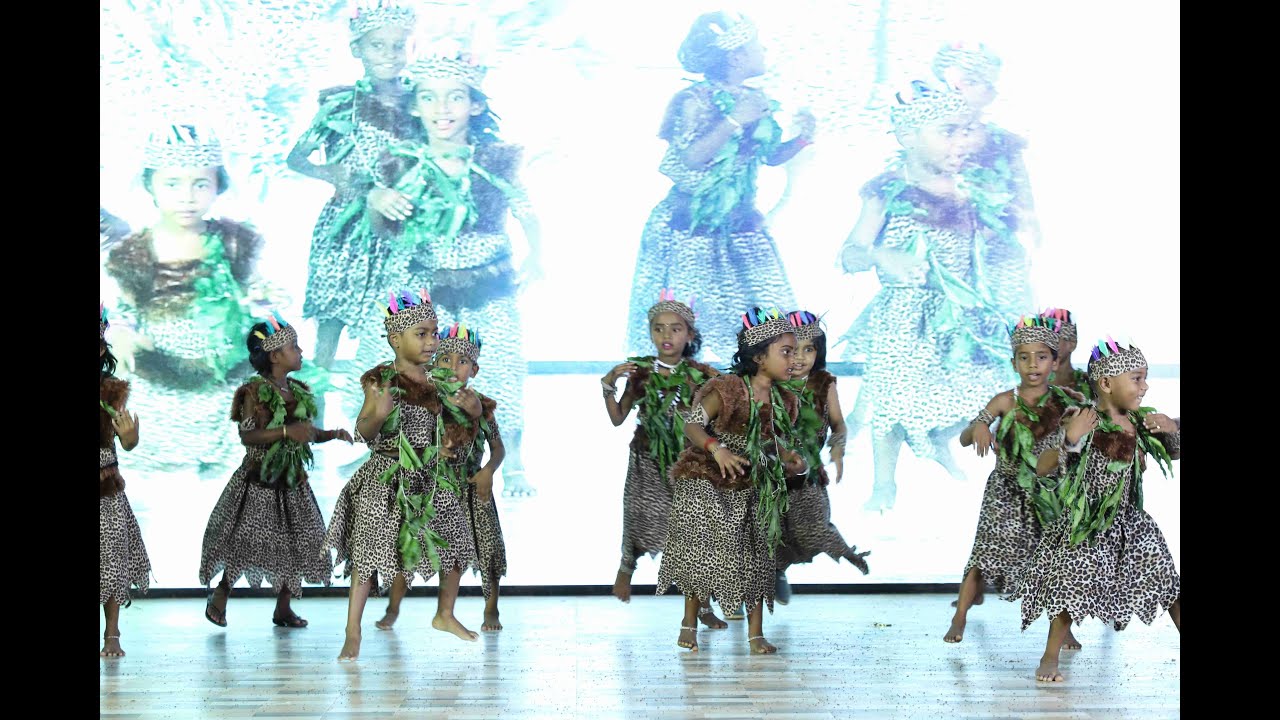 Kilimanjaro Dance I KG Graduation I 2025