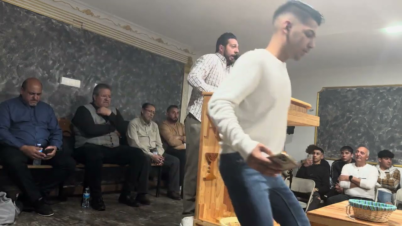 ISMAEL DE TERRASSA Y AARON DE SANTURCE - VISITA EN LA IGLESIA DE TORTOSA - 03-03-2024