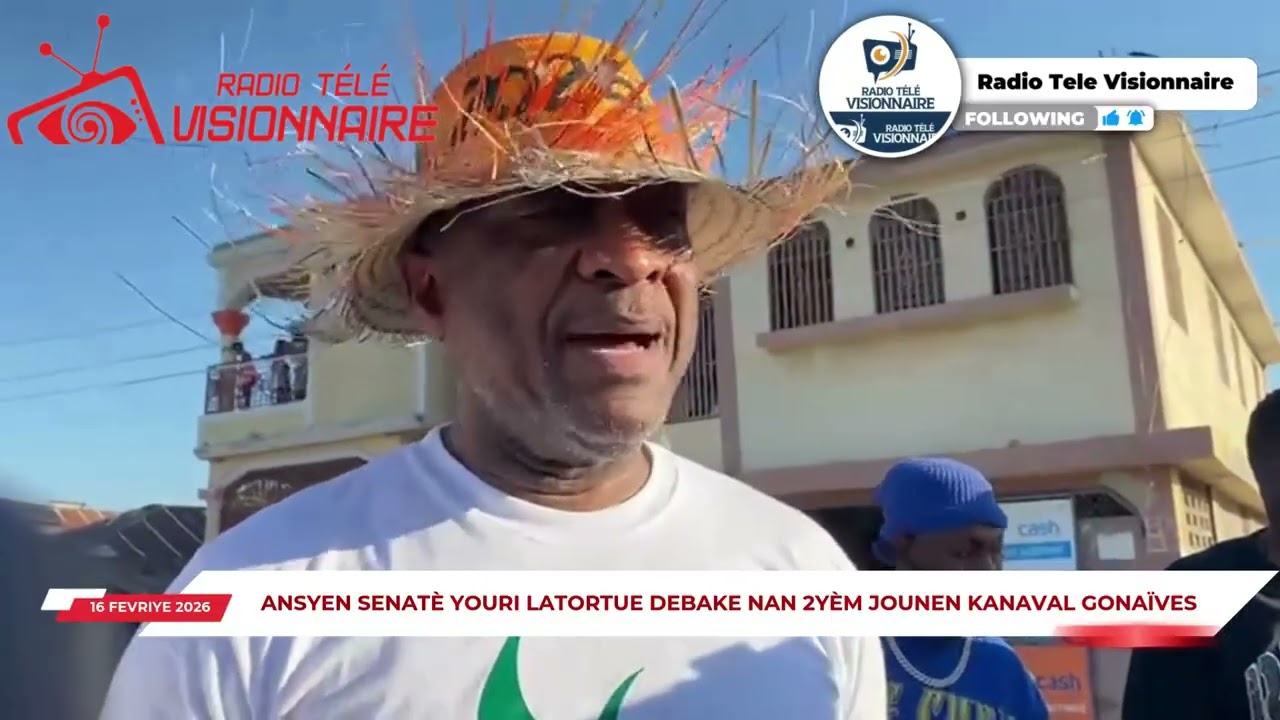 ANSYEN SENATÈ YOURI LATORTUE DEBAKE NAN 2YÈM JOUNEN KANAVAL GONAÏVES