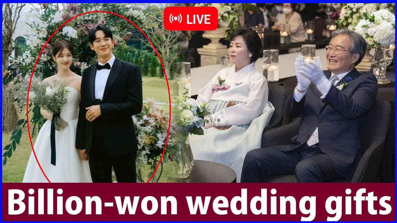 Jung Hae In & Jung So Min’s secret wedding with billion-won family gifts shocks Kbiz!
