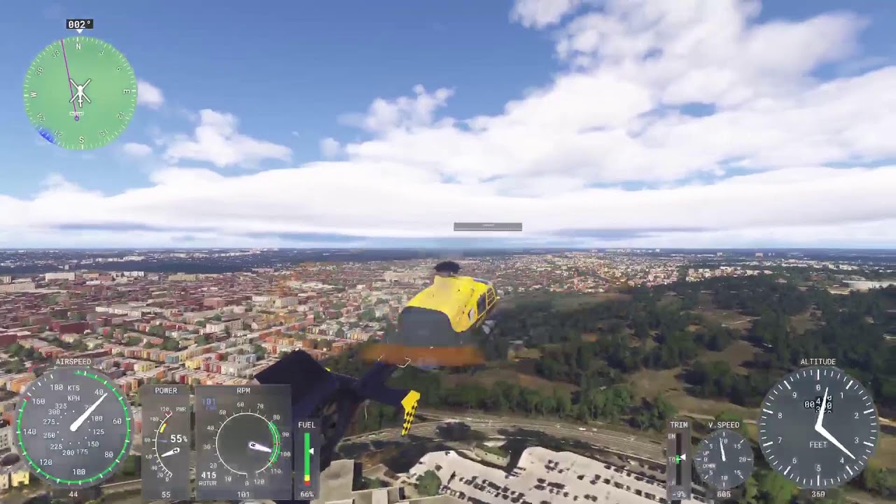Microsoft Flight Sim Open World Live Online