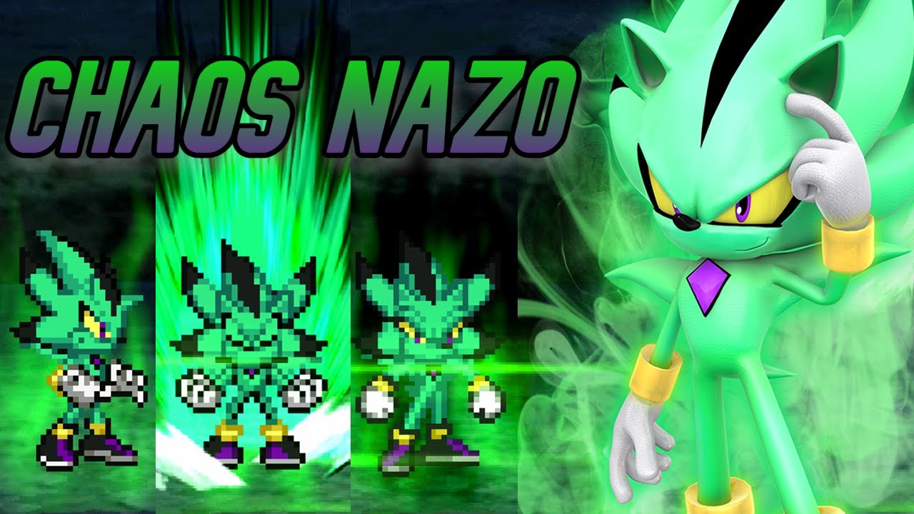 [RELEASE] Chaos Nazo JUS MUGEN (Balanced + Overpowered version)