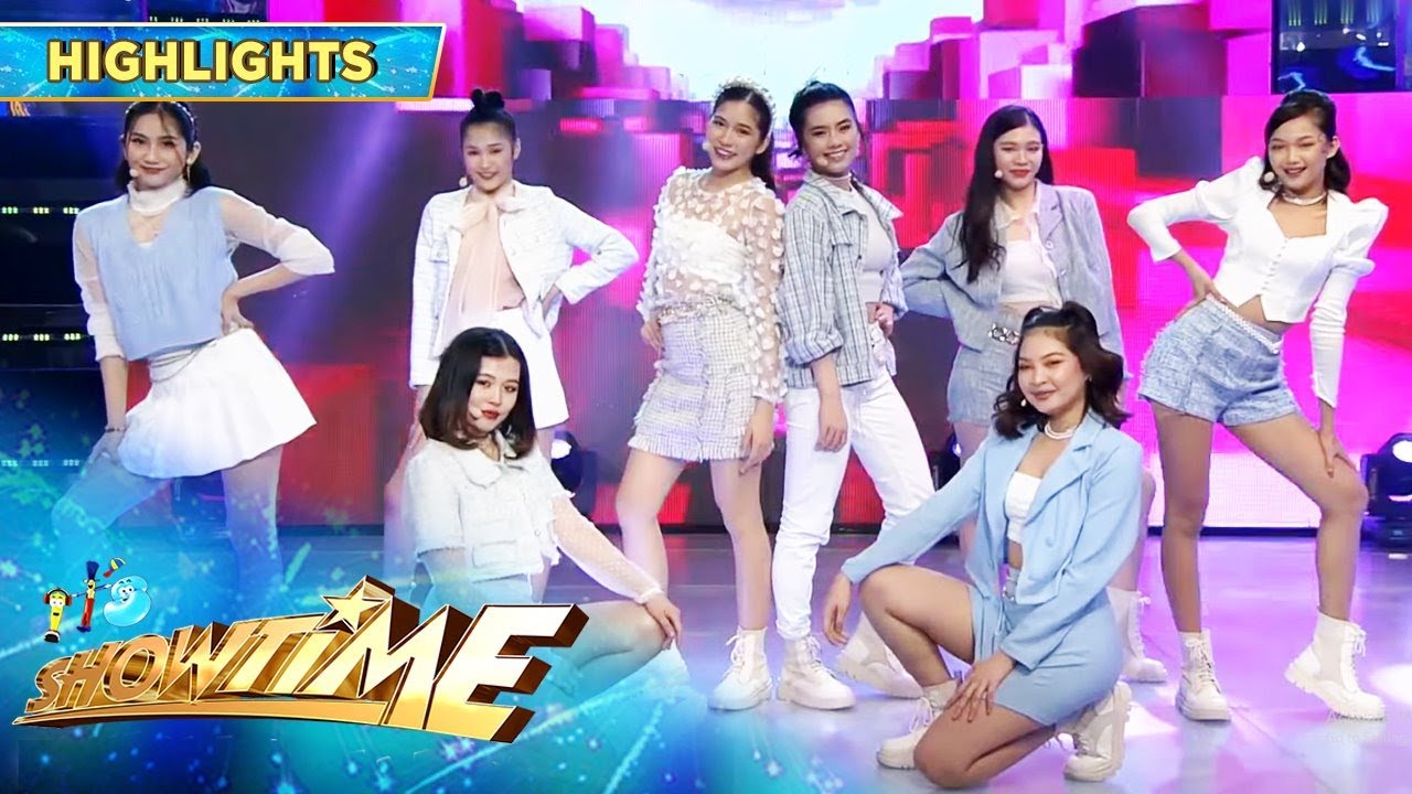 BINI gives a Valentine's treat for the madlang people | It's Showtime