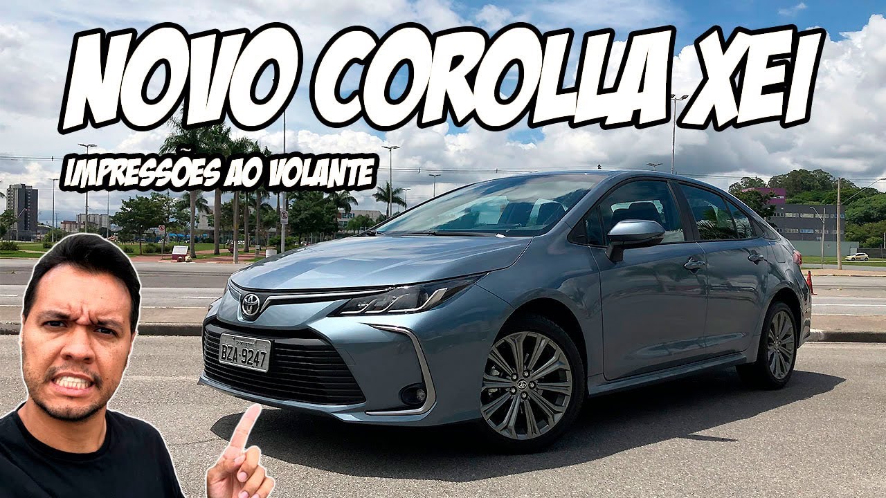 O novo TOYOTA COROLLA XEI é uma decepção? A verdade sobre a versão mais vendida