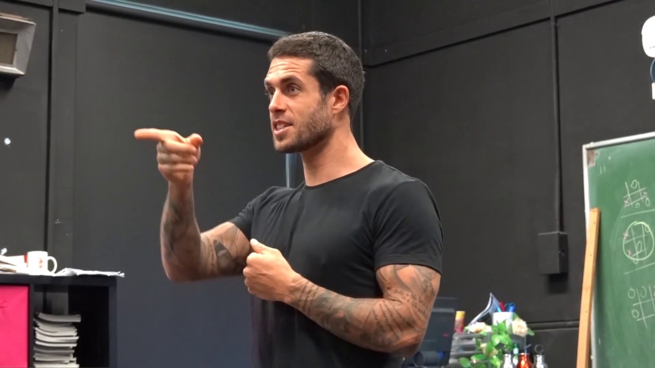 VEGAN CONFRONTS HIGH SCHOOL BOYS