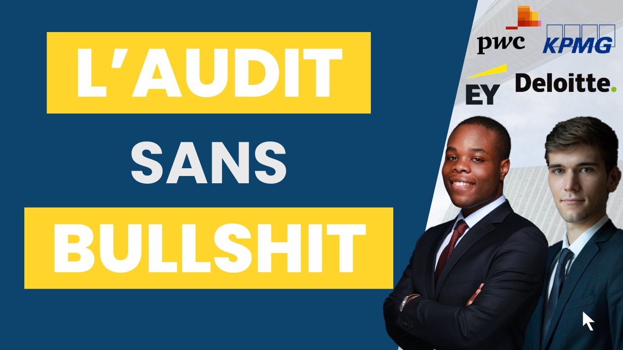 TOUT CE QUE VOUS DEVEZ SAVOIR EN AUDIT - MASTERCLASS DE @dylan-auditiq
