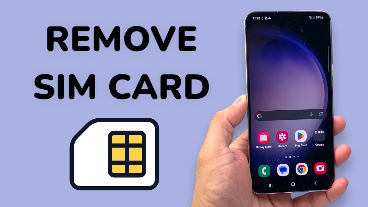 How To Remove a SIM Card From Android Phone