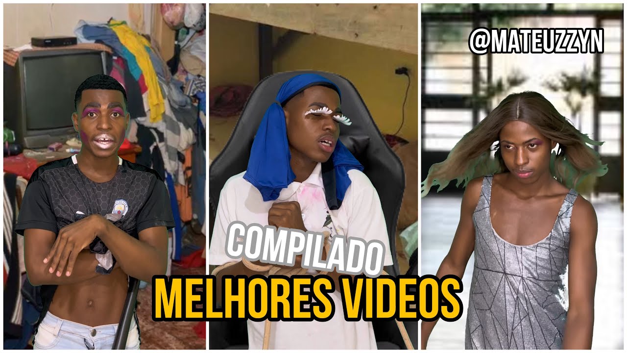 COMPILADO DE MELHORES V&Iacute;DEOS DA LITTLE CARLA 💅🏿#1