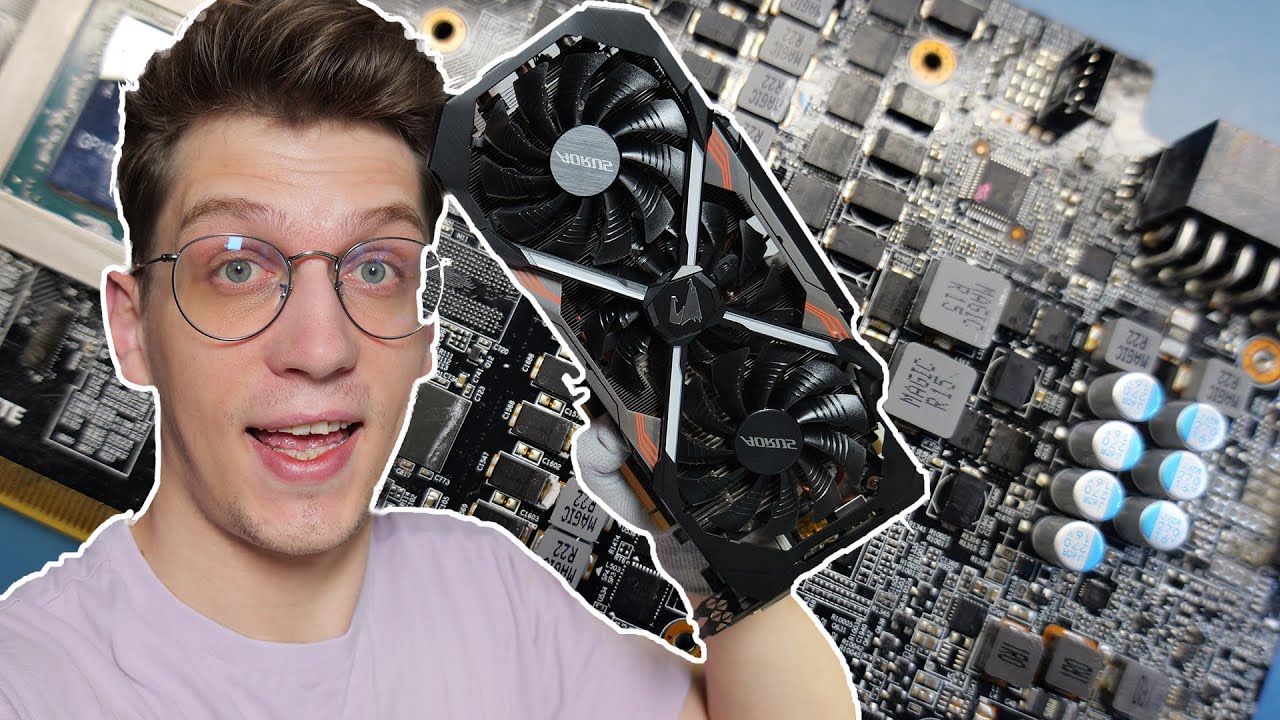 Kupiłem uszkodzoną kartę graficzną - Gigabyte GTX 1080 Ti Aorus