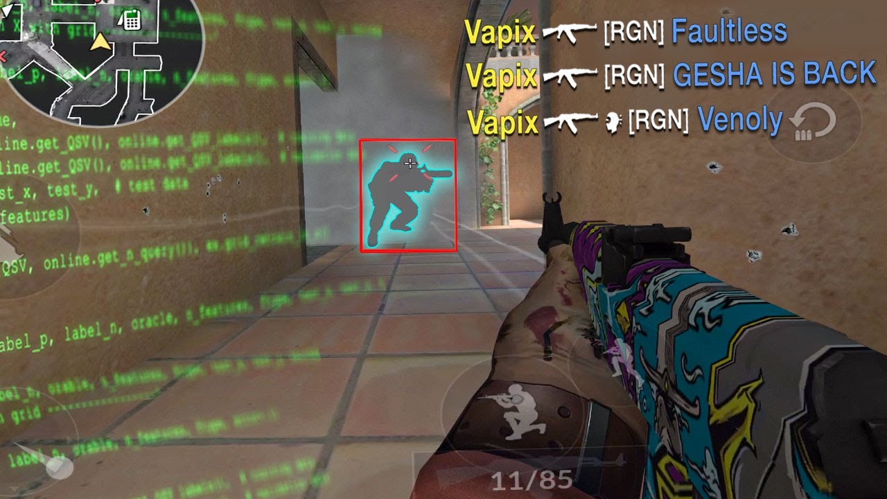 Critical Ops but I'm HACKING!