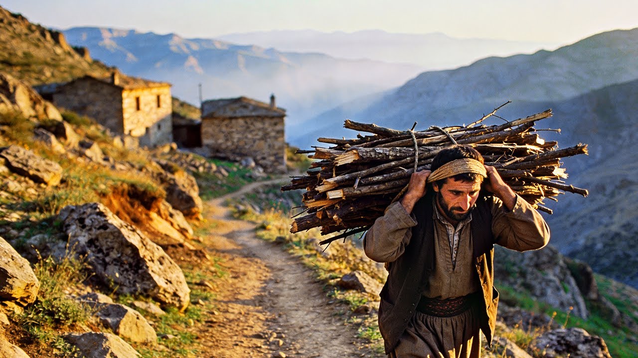 Così è la vita nei Villaggi di Montagna più Isolati della Turchia: Come si vive?