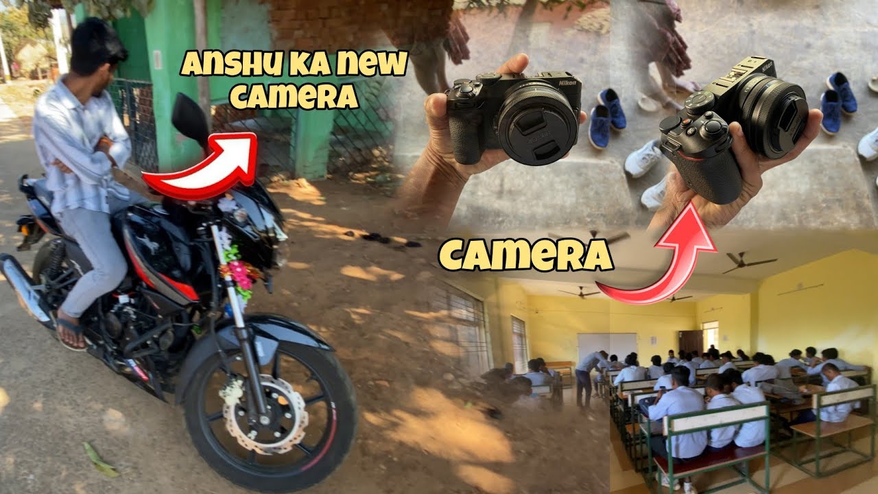 Anshu ka new camera | My Daily routine 😍