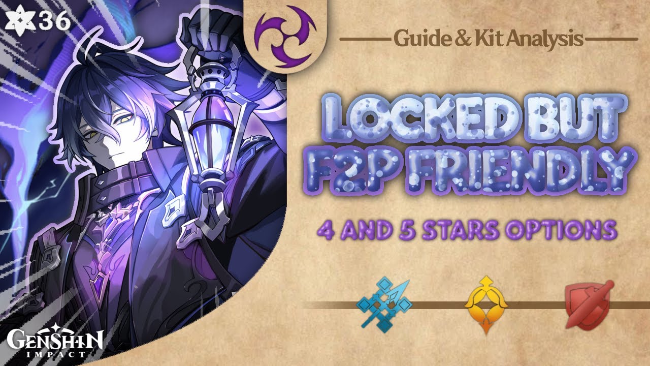 FLINS FULL GUIDE | Talents, Artifacts, Weapons, Team Comps [Luna I]