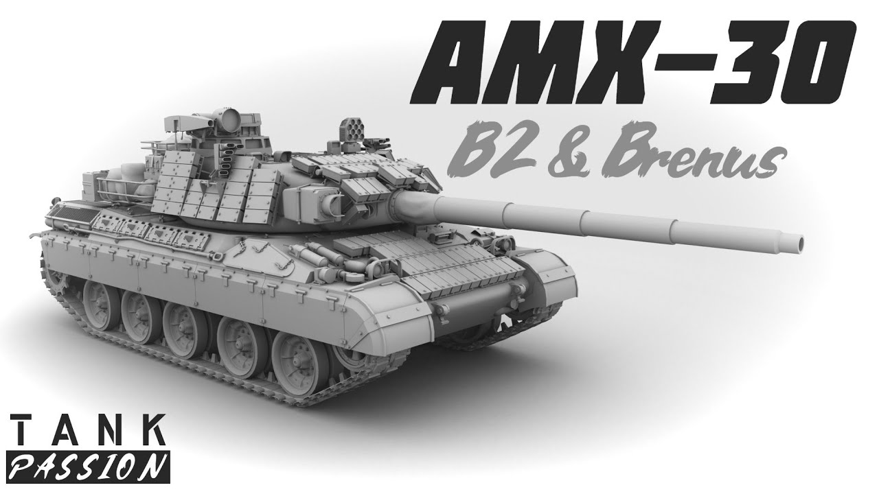 Histoires Blindées ep.11 - l'AMX 30... du B2 au Brennus