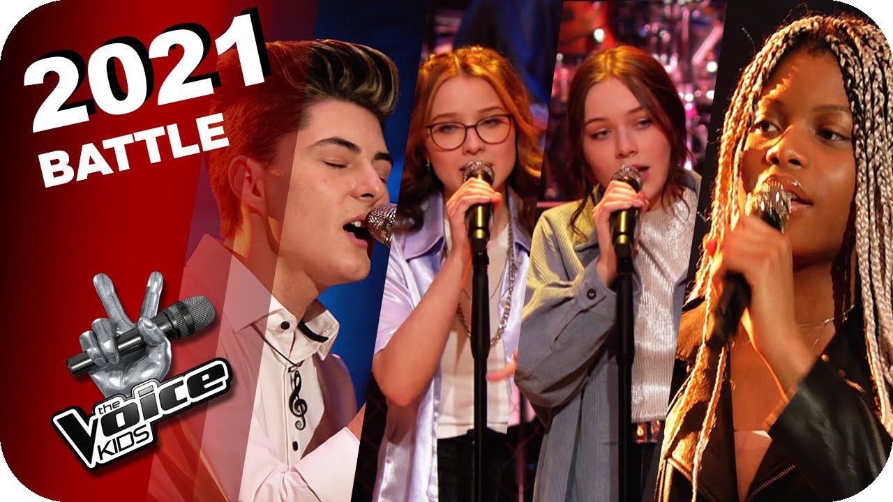 Alicia Keys - Empire State of Mind (Grace/Alicia&Jasmina/Sefidin) | The Voice Kids 2021 | Battles