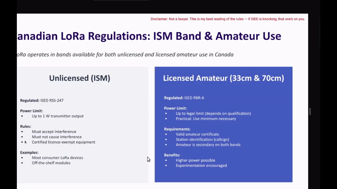 February 2026 - LoRa Presentation 02 09 26