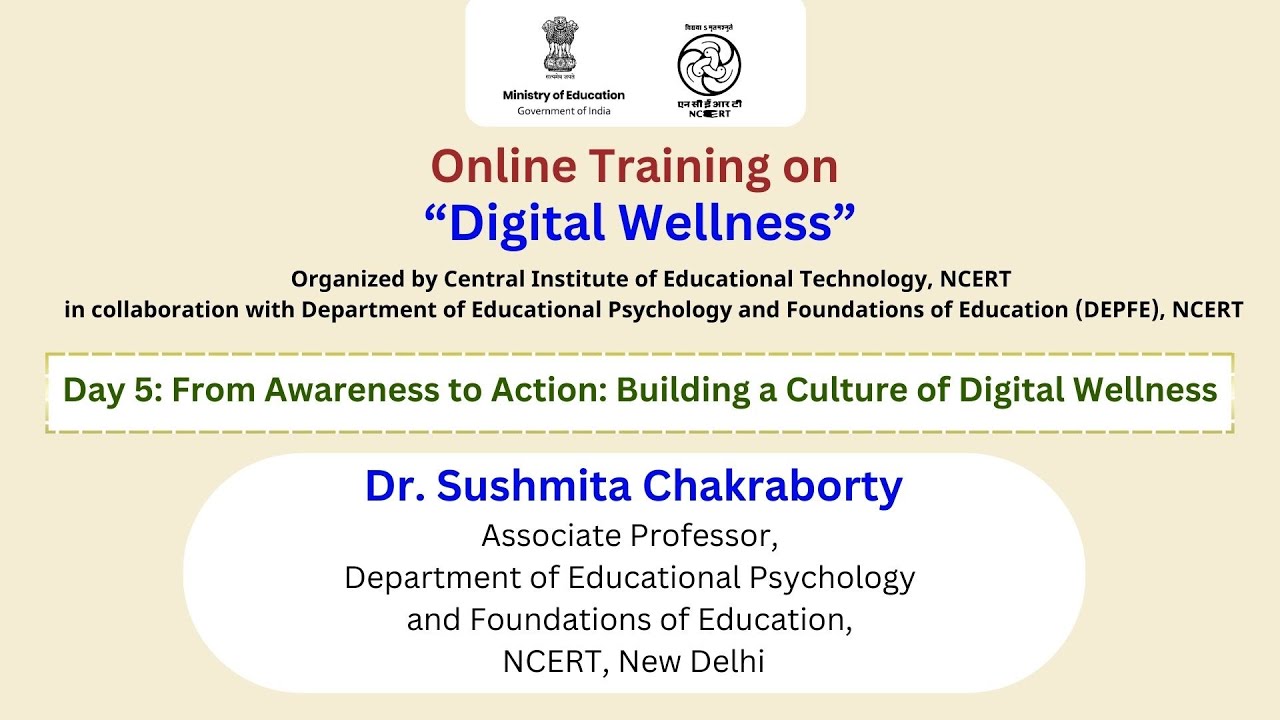 Day 5: From Awareness to Action: Building a Culture of Digital Wellness