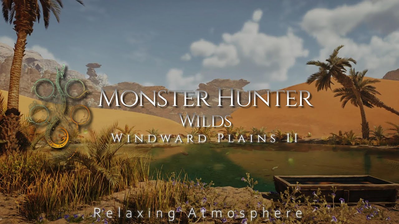MONSTER HUNTER WILDS - Windward Plains II | Relaxing Nature Atmosphere